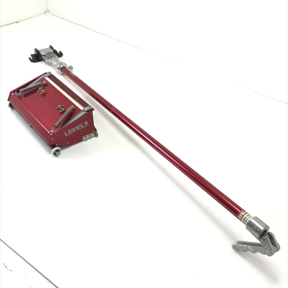 $$ LEVEL 5 フラットボックス レッド