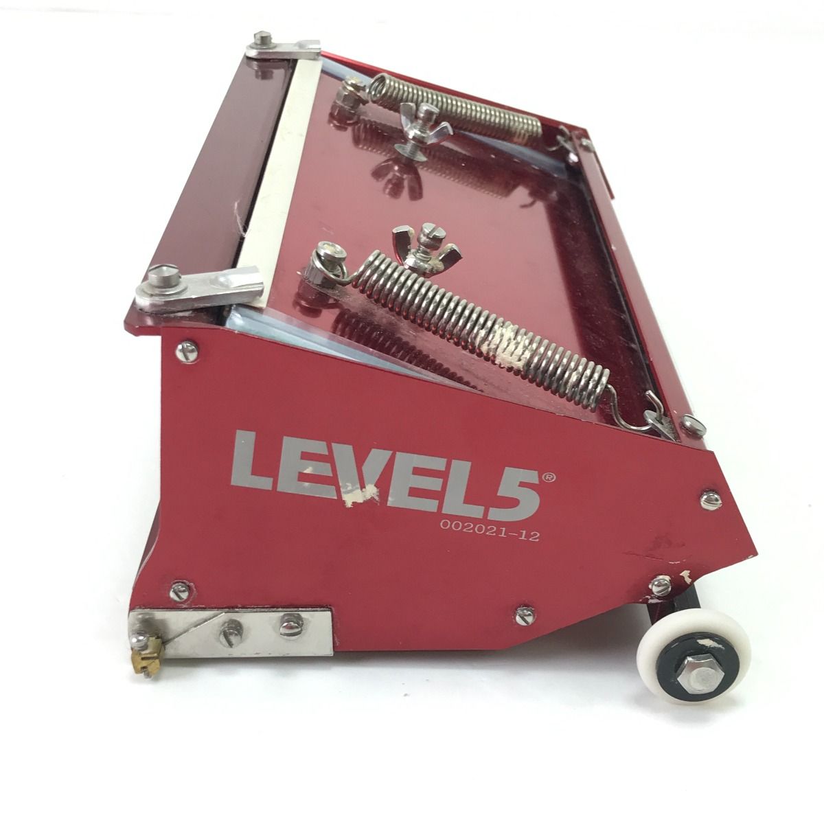  $$ LEVEL 5 フラットボックス レッド その他 塗装