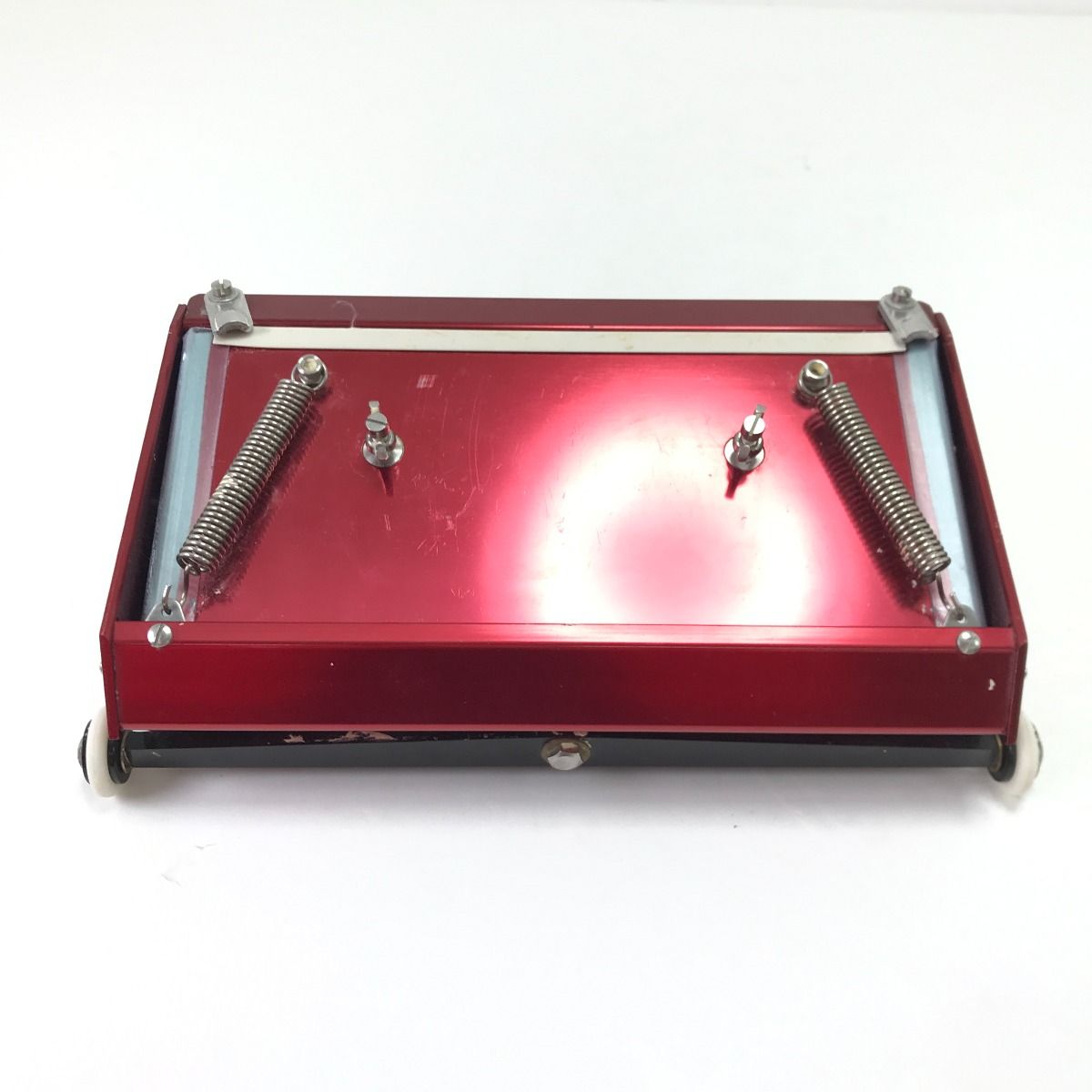 $$ LEVEL 5 フラットボックス レッド