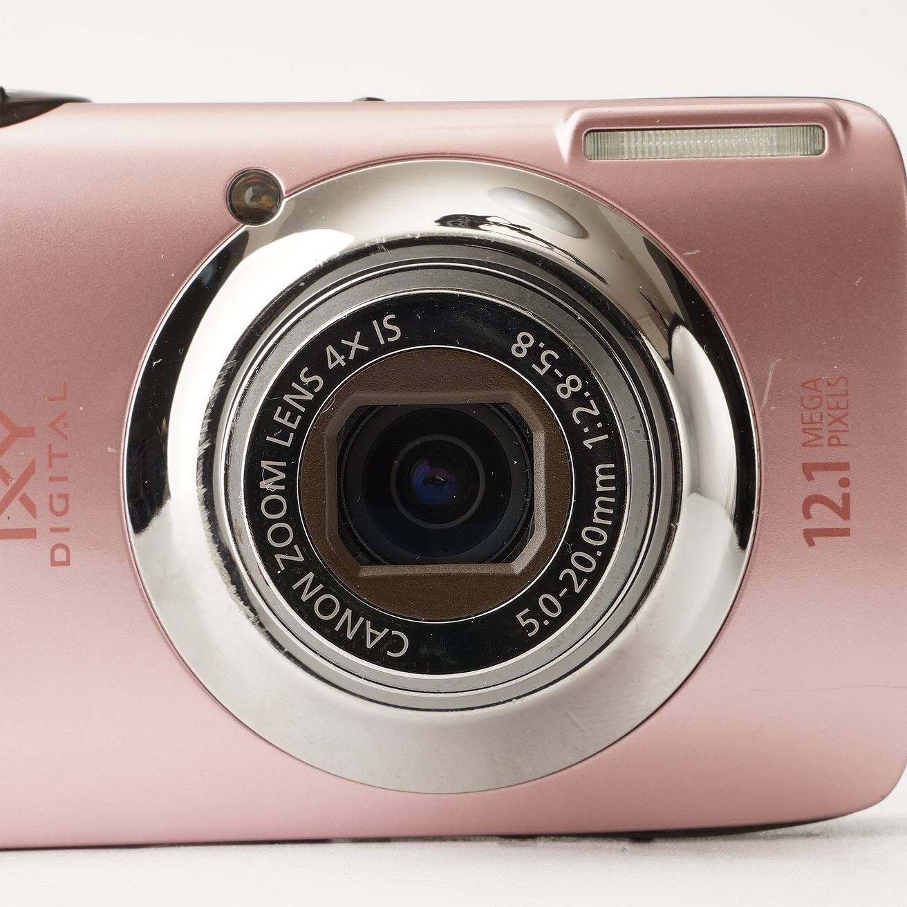 キヤノン Canon IXY DIGITAL 510 IS ピンク 4x IS ズーム - メルカリ