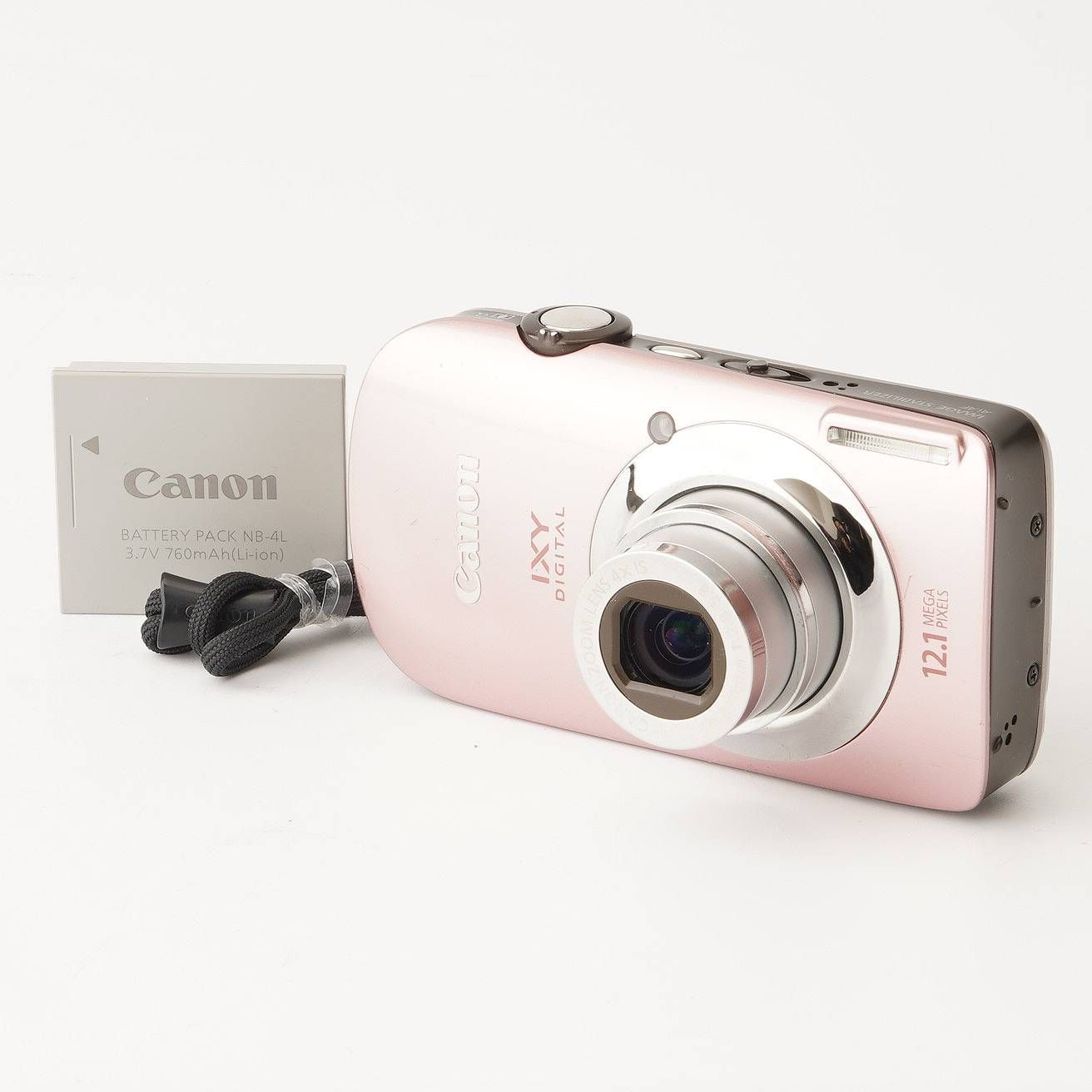 キヤノン Canon IXY DIGITAL 510 IS ピンク 4x IS ズーム 【公式通販】