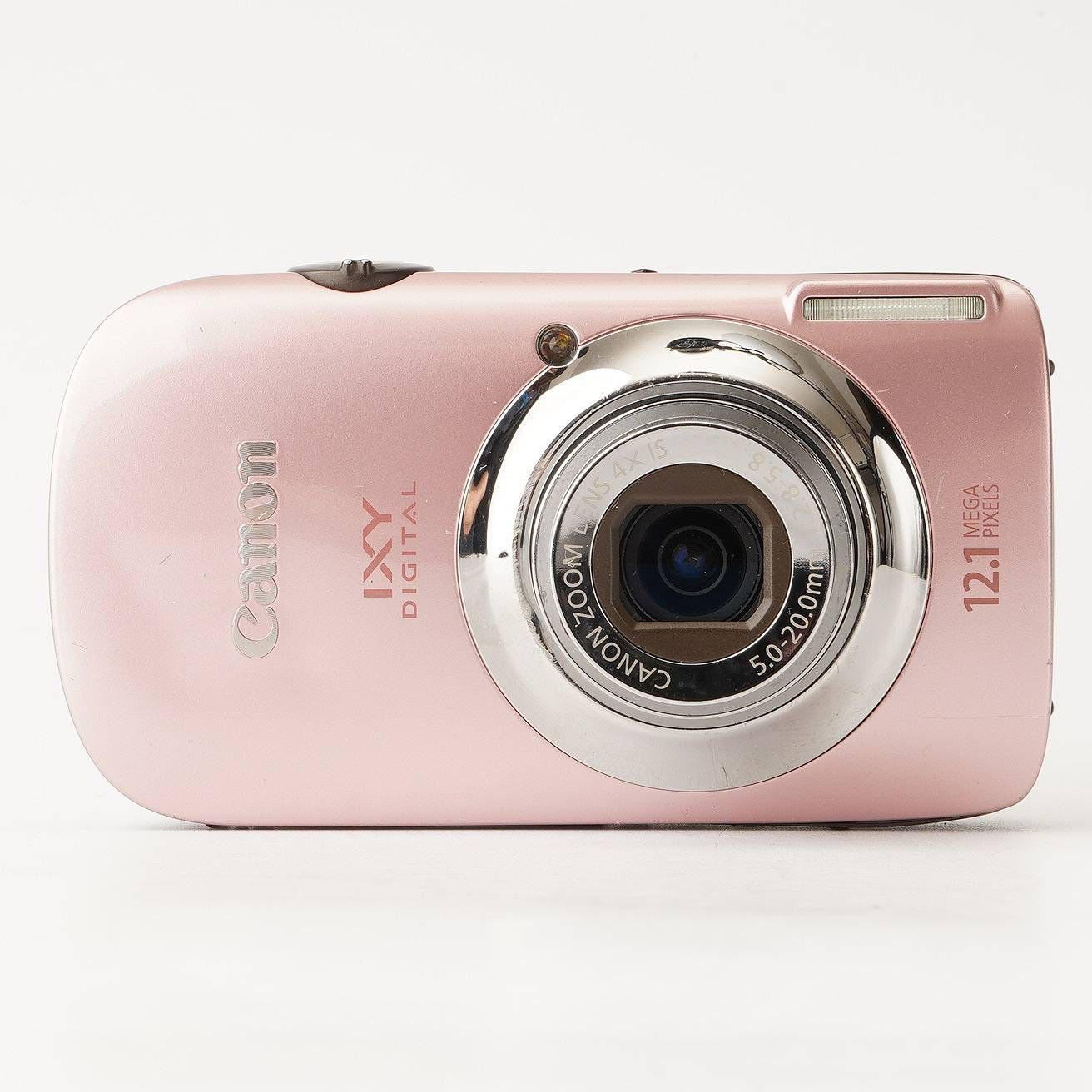 キヤノン Canon IXY DIGITAL 510 IS ピンク 4x IS ズーム - メルカリ