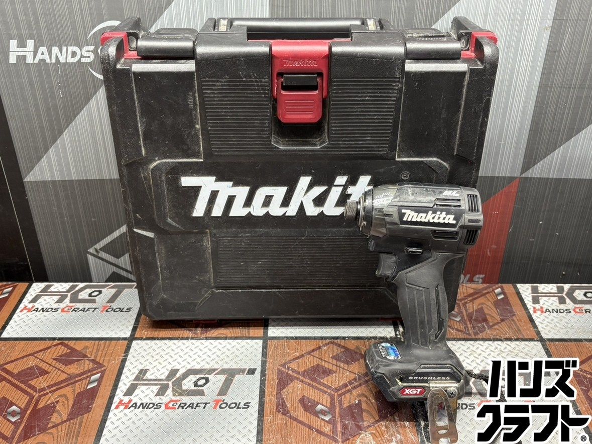 〇 マキタ Makita 充電式インパクトドライバ 40 V 本体 ケース ハンズクラフト佐賀