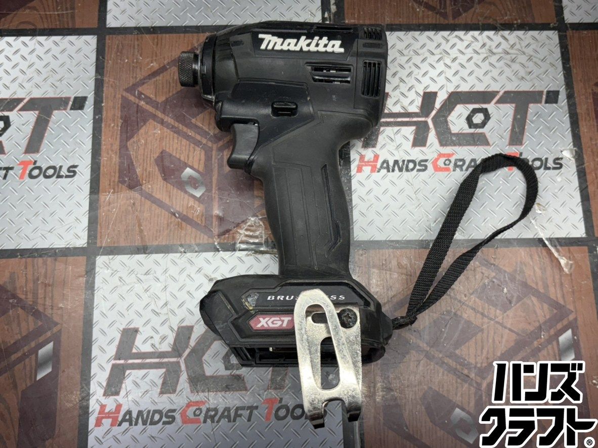 〇 マキタ Makita 充電式インパクトドライバ 40 V 本体＋ケース ハンズクラフト佐賀