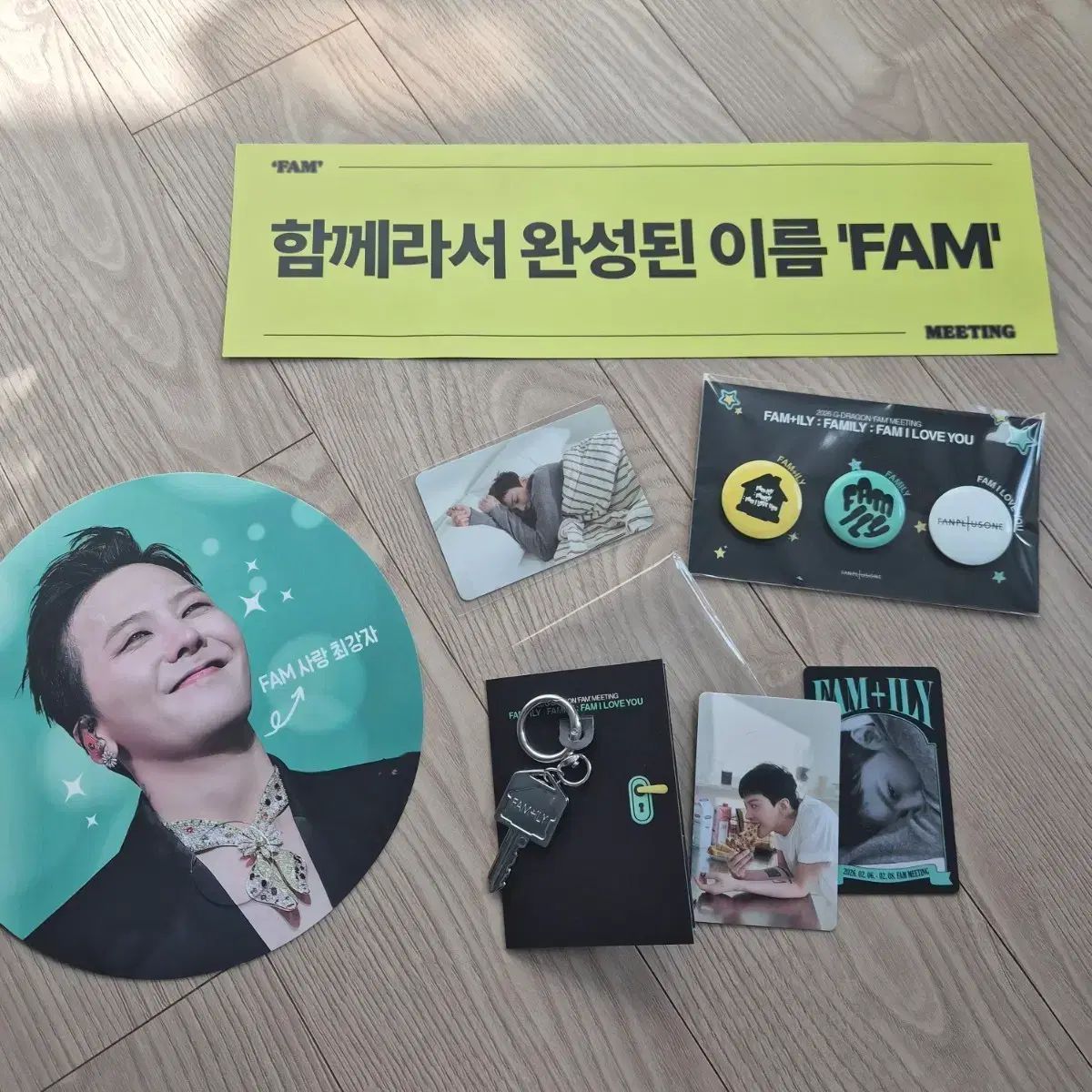 G-DRAGON FAM+ILY ファンミ 横浜 入場特典 紙吹雪 ジヨン ペンミ