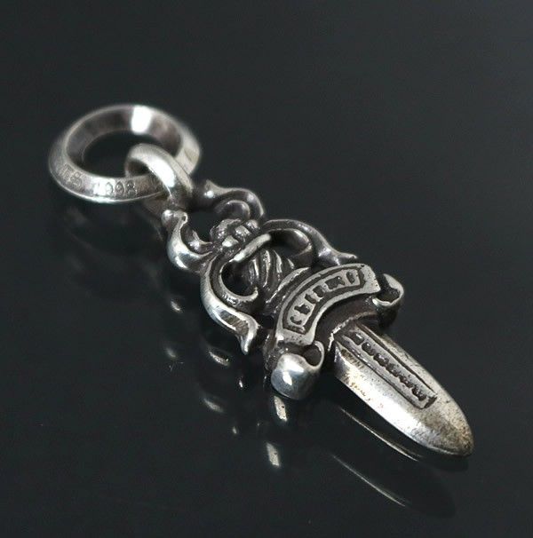CHROME HEARTS 銀座店 クロムハーツ ＃5ダガー ペンダント パヴェ 