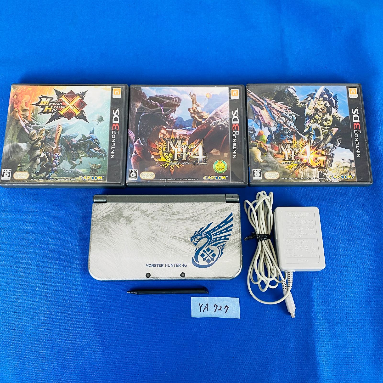 CAPCOM モンスターハンター4G スペシャルパック 3DSLL