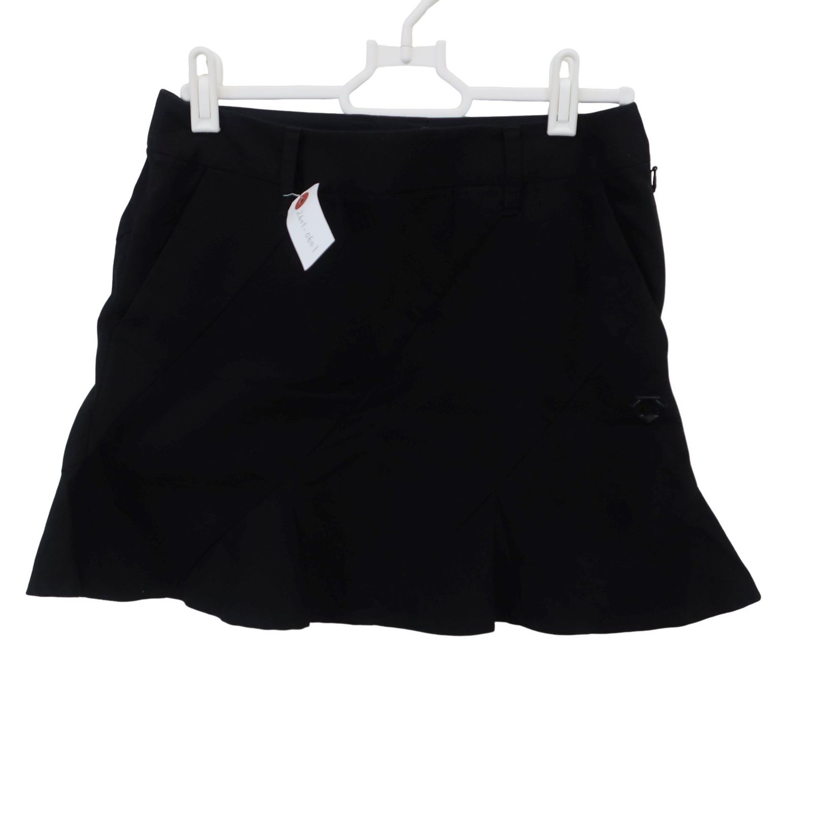 DESCENTE(デサント) スカート 黒 レディース S ゴルフウェア 2601-0601