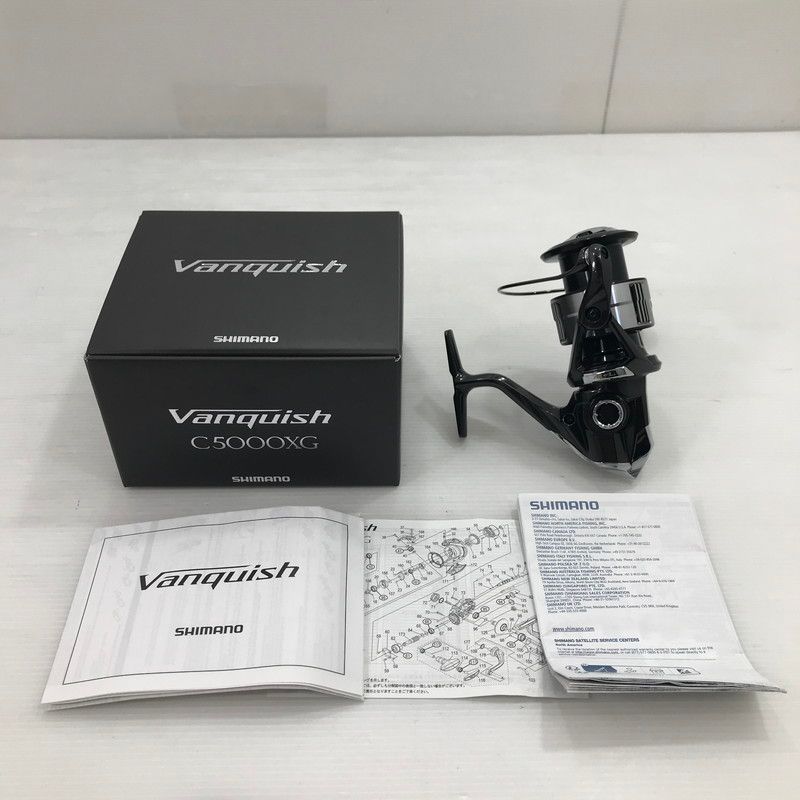 品 SHIMANO シマノ 23 ヴァンキッシュ C 5000 XG スピニングリール 釣り 釣り具等 134 260209 yk 05 tag