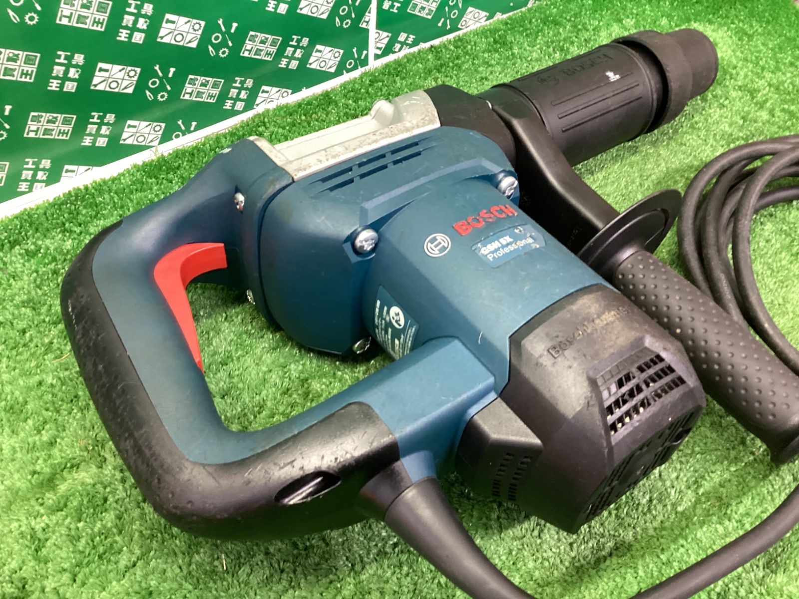 ボッシュ 六角軸破つりハンマー