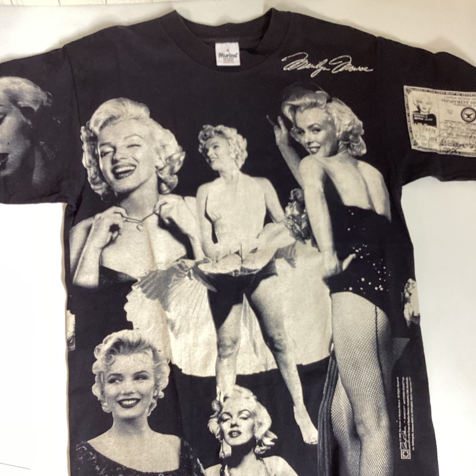 Murina ムリナ 90s ヴィンテージ Tシャツ マリリンモンロー USA (M