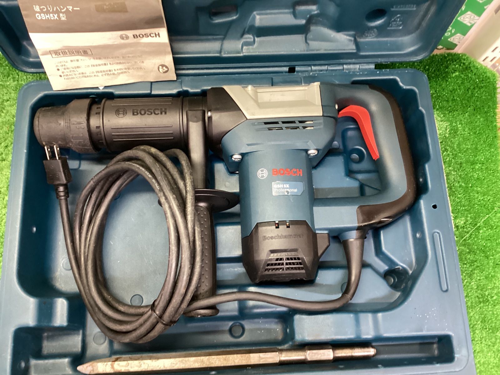 BOSCH ボッシュ 六角軸破つりハンマー GSH 5 X |