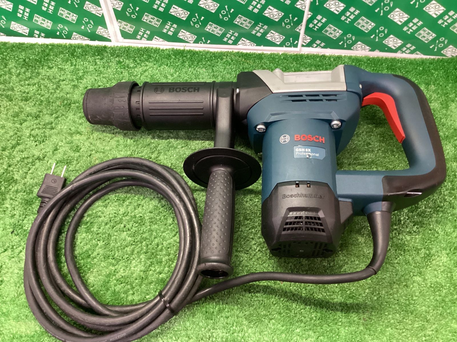  BOSCH ボッシュ 六角軸破つりハンマー GSH 5 X | 電動ハンマー 電動工具 エア工具