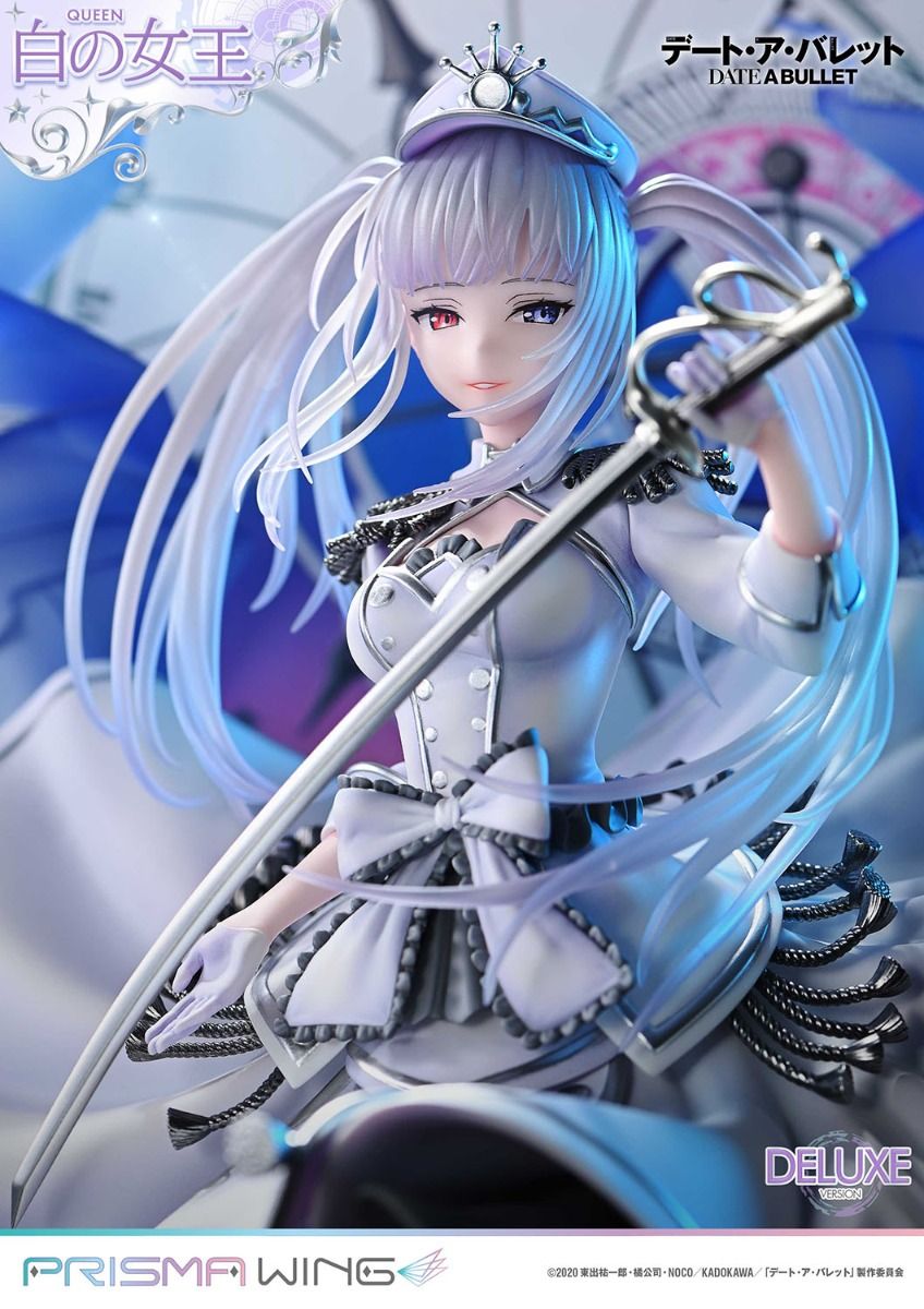新品未開封】PRISMA WING デート・ア・バレット 白の女王 DX ボーナス 