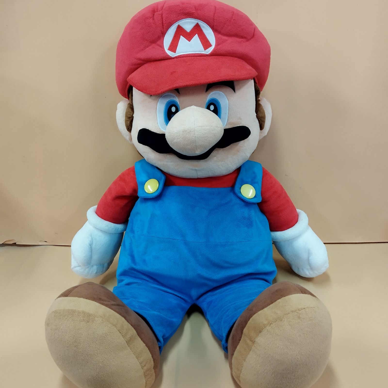 D 29408 スーパーマリオ ぬいぐるみ LL 2011年製 特大サイズ