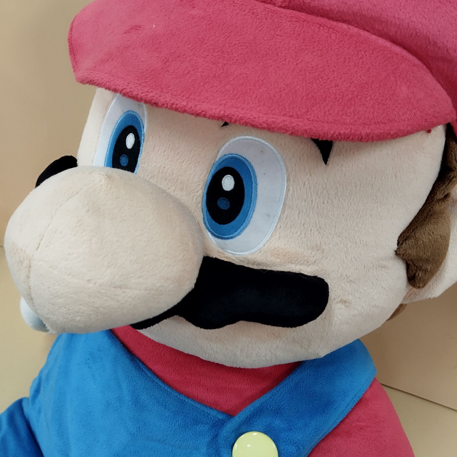 D 29408 スーパーマリオ ぬいぐるみ LL 2011年製 特大サイズ