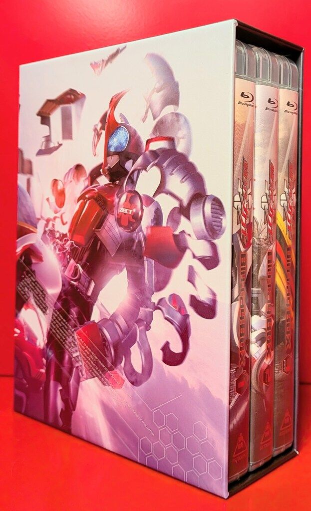 特撮Blu-ray 初回BOX付)仮面ライダーカブト Blu-ray BOX 全3巻セット