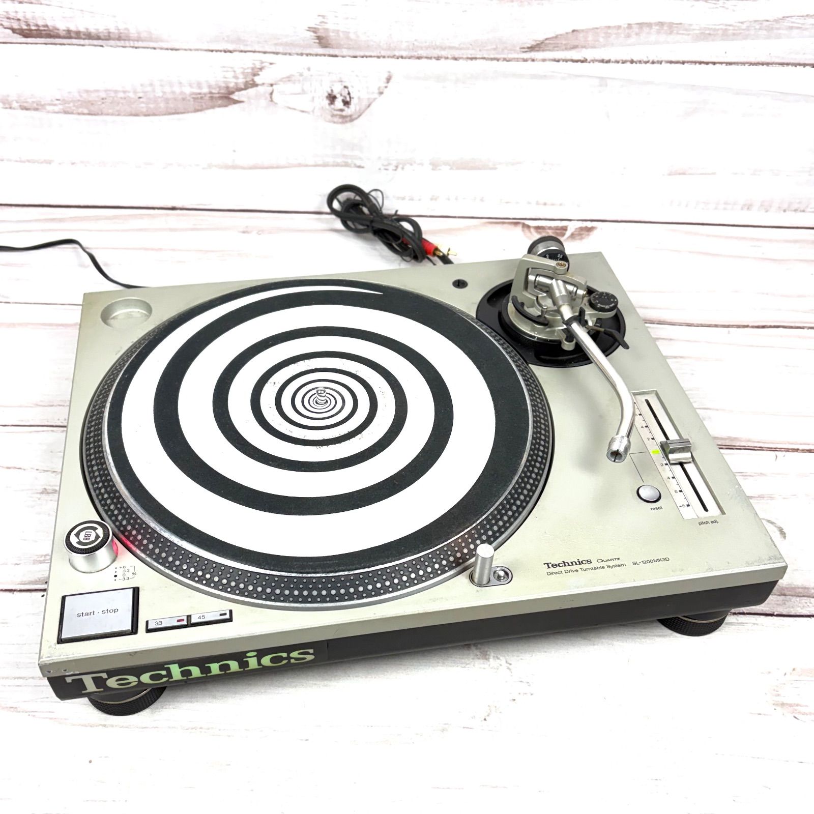 Technics SL-1200 MK3D テクニクス ダイレクトドライブ ターンテーブル 