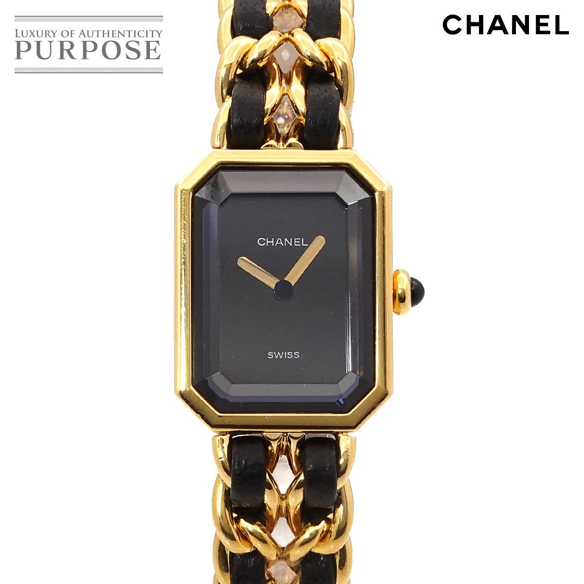 シャネル CHANEL プルミエール Mサイズ H0001 ヴィンテージ レディース 