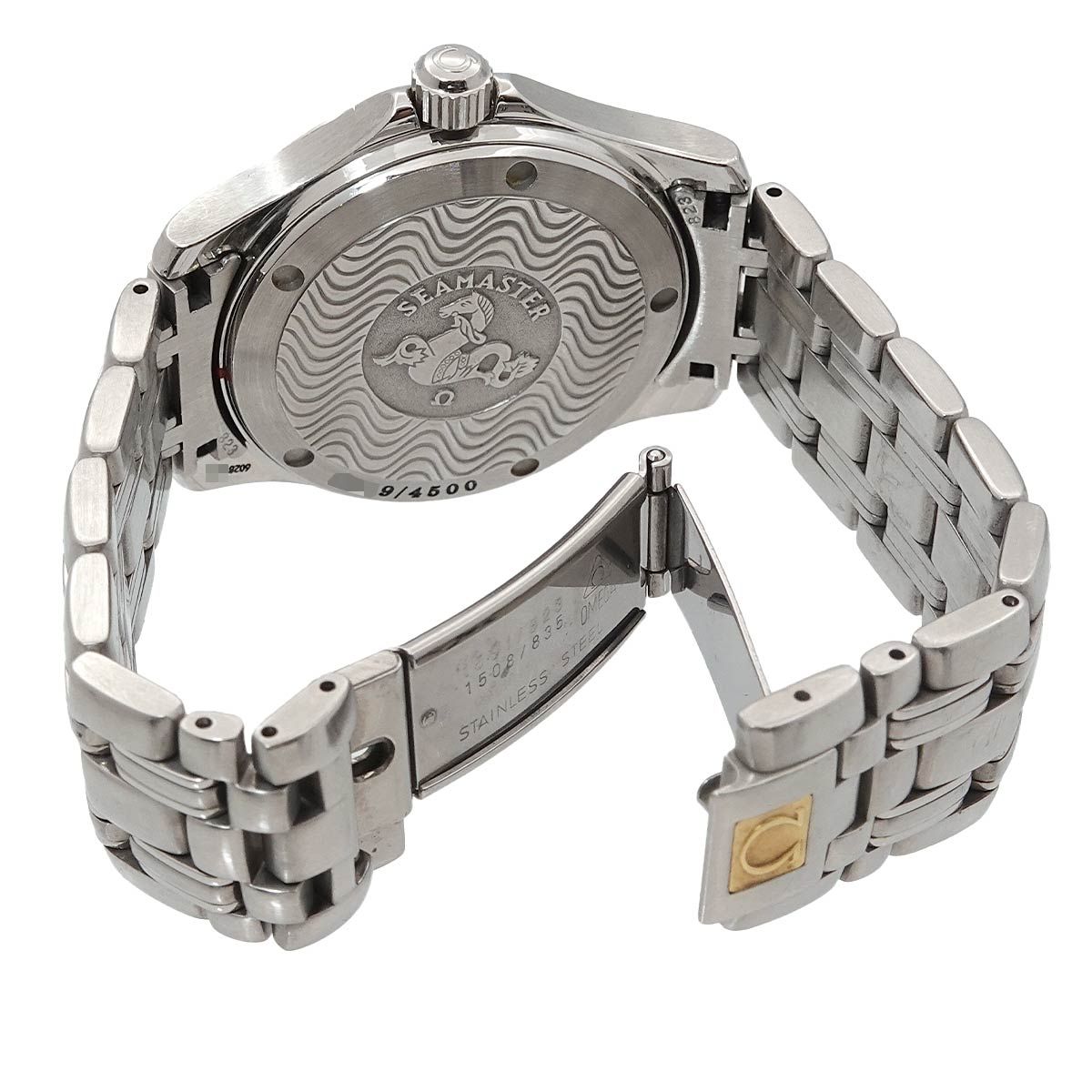  オメガ OMEGA シーマスター 120 ジャックマイヨール 1998 4500本 メンズ 腕時計 2506 70 自動巻き Seamaster 120 Jack Mayol 90313024 ニット 自動巻き時計 腕時計(アナログ)