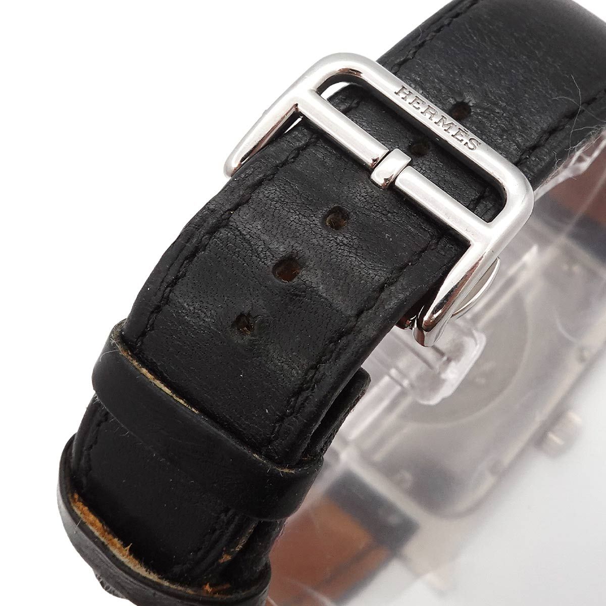  エルメス HERMES Hウォッチ HH2 810 メンズ 腕時計 デイト ブラック オートマ 自動巻き ウォッチ H Watch 90313146 高検索ワード 自動巻き時計 腕時計(アナログ)