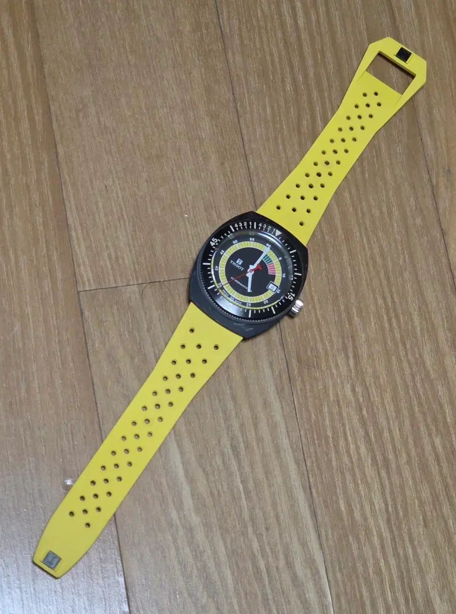 TISSOT ティソ シデラル イエロー 韓国 ステム ボックス フルセット