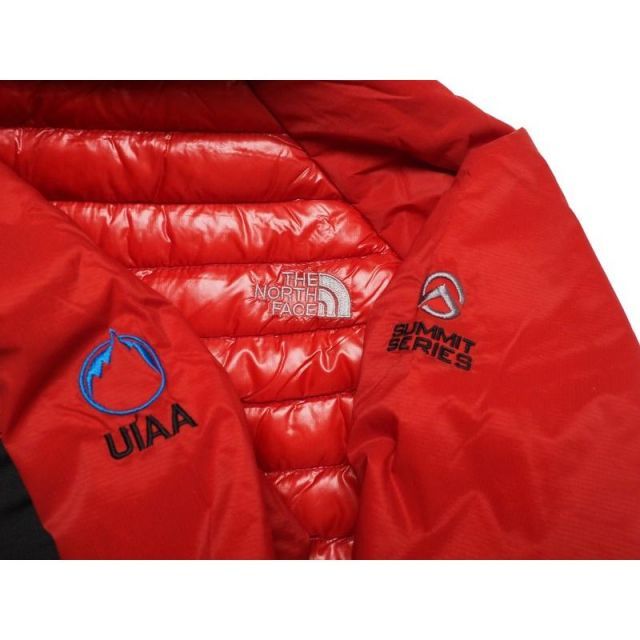 新品正規32000円 ノースフェイス×UIAA SUMMITシリーズ PERTEX 撥水 