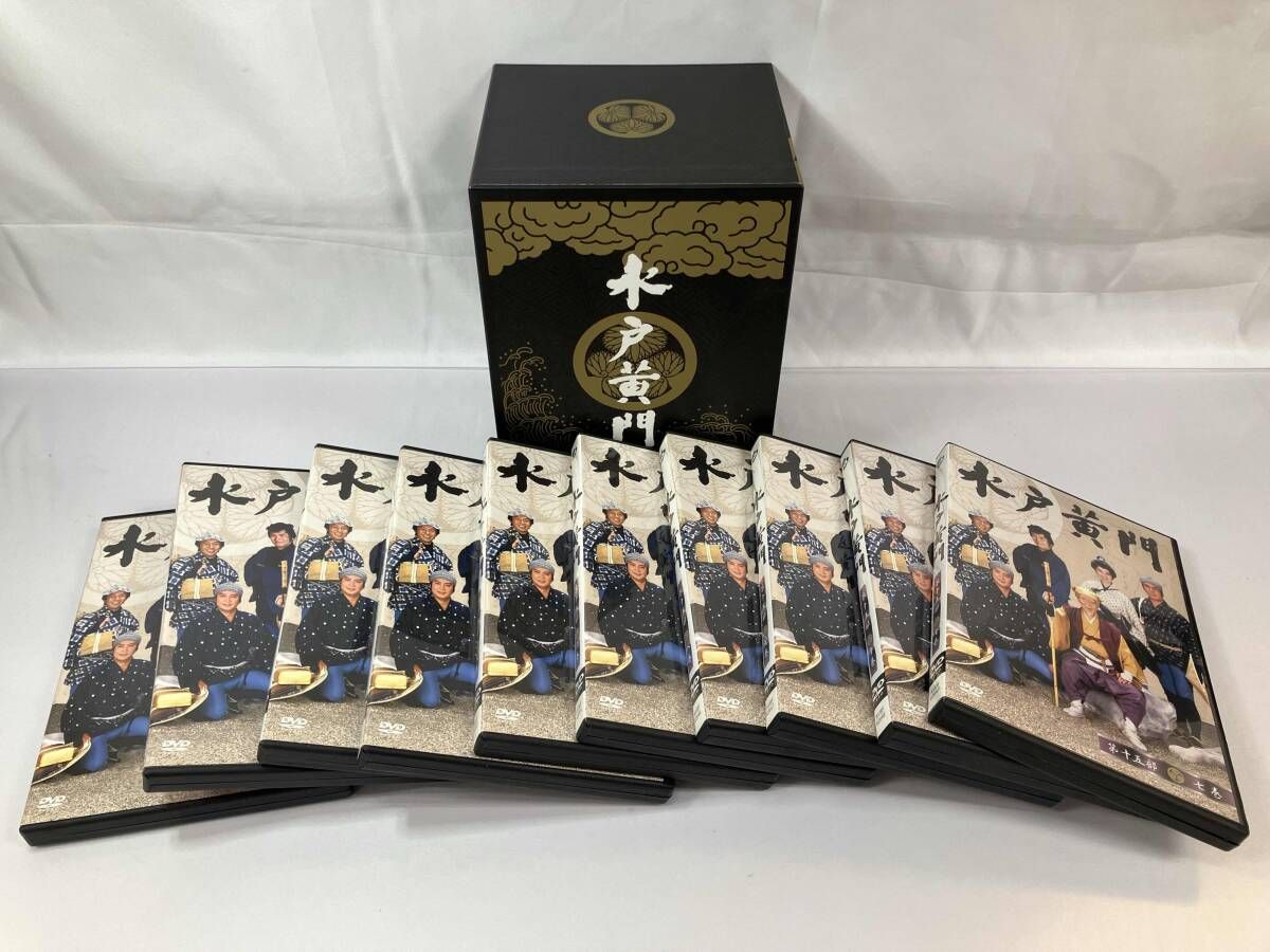 一部再生未 DVD 水戸黄門 DVD-BOX 第十五部 組 1～10巻