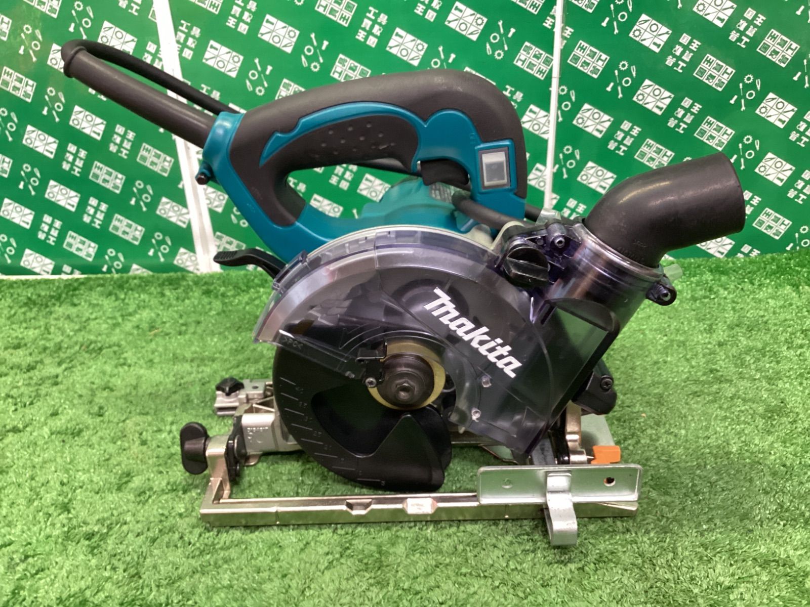 makita マキタ 125ｍｍ 防じんマルノコ 集じん機接続 |