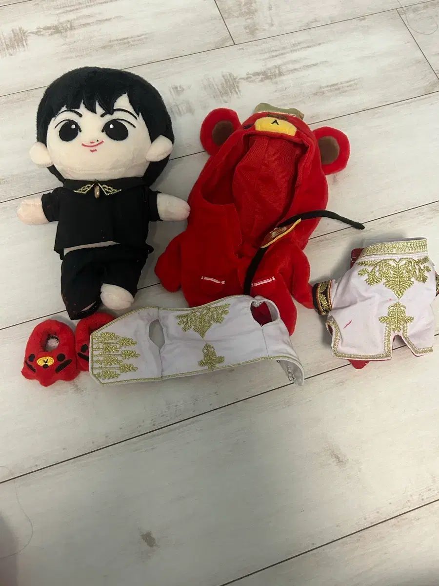 東方神起 baby神起 20cm ユノユンホ ぬいぐるみ TVXQ 着ぐるみ