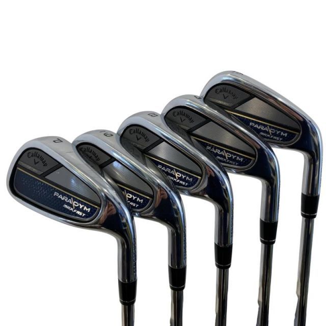 中古】 キャロウェイ PARADYM MAX FAST 5S アイアンセット IR NS PRO