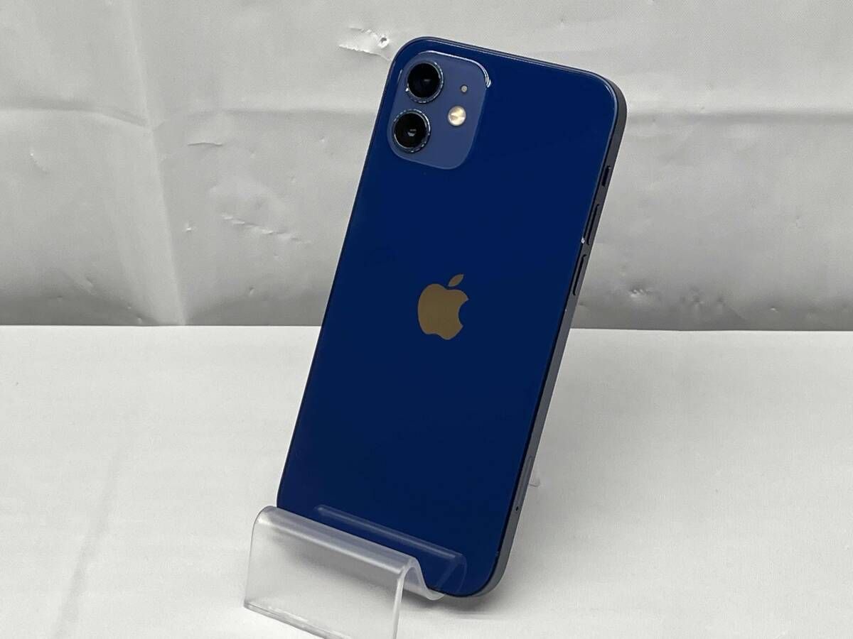 128GB ブルー 0 A2402 au アップルiPhone MGHX3J/A iPhone 12 128GB 