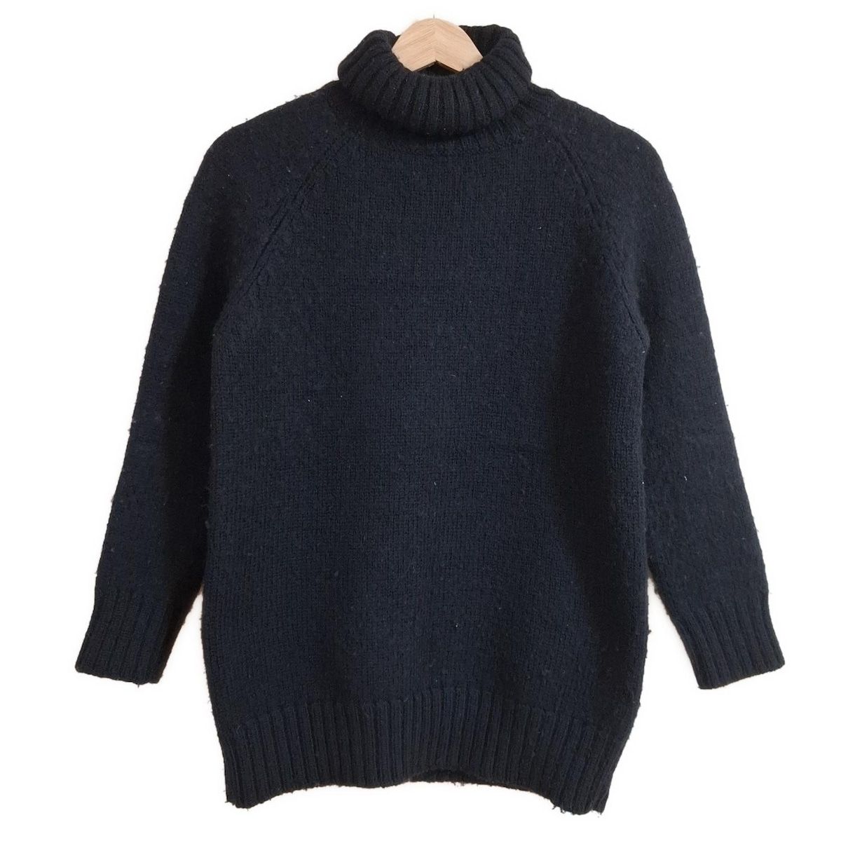 JILSANDER(ジルサンダー) 長袖セーター サイズS レディース - 黒 