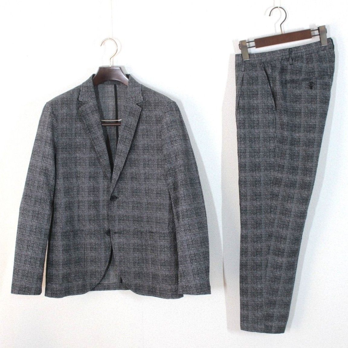 36【新品同様】THE SHOP TK ザショップティーケー トラベルスーツ M メンズ タケオキクチ アンコン イージーケア TAKEO KIKUCHI SHOP TK THE TKE 未使用級 ティーケー)のファッションアイテム一覧