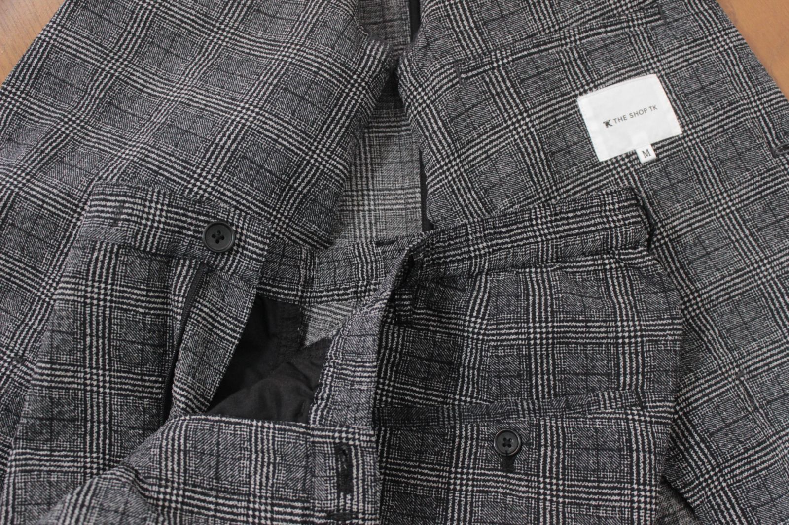 36【新品同様】THE SHOP TK ザショップティーケー トラベルスーツ M メンズ タケオキクチ アンコン イージーケア TAKEO KIKUCHI SHOP TK THE TKE 未使用級 ティーケー)のファッションアイテム一覧