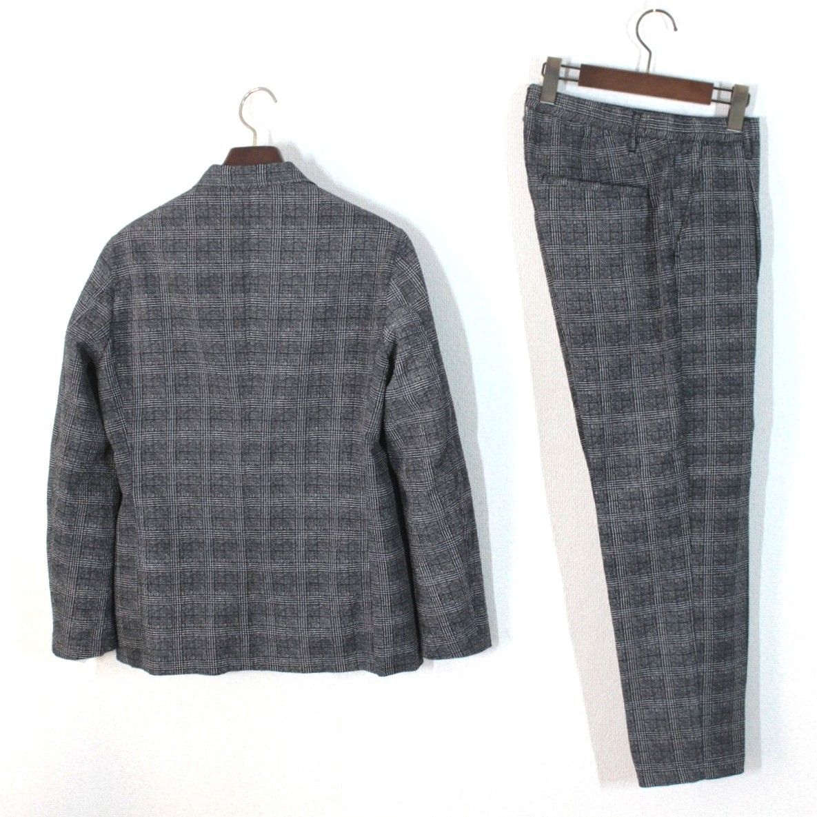36【新品同様】THE SHOP TK ザショップティーケー トラベルスーツ M メンズ タケオキクチ アンコン イージーケア TAKEO KIKUCHI SHOP TK THE TKE 未使用級 ティーケー)のファッションアイテム一覧