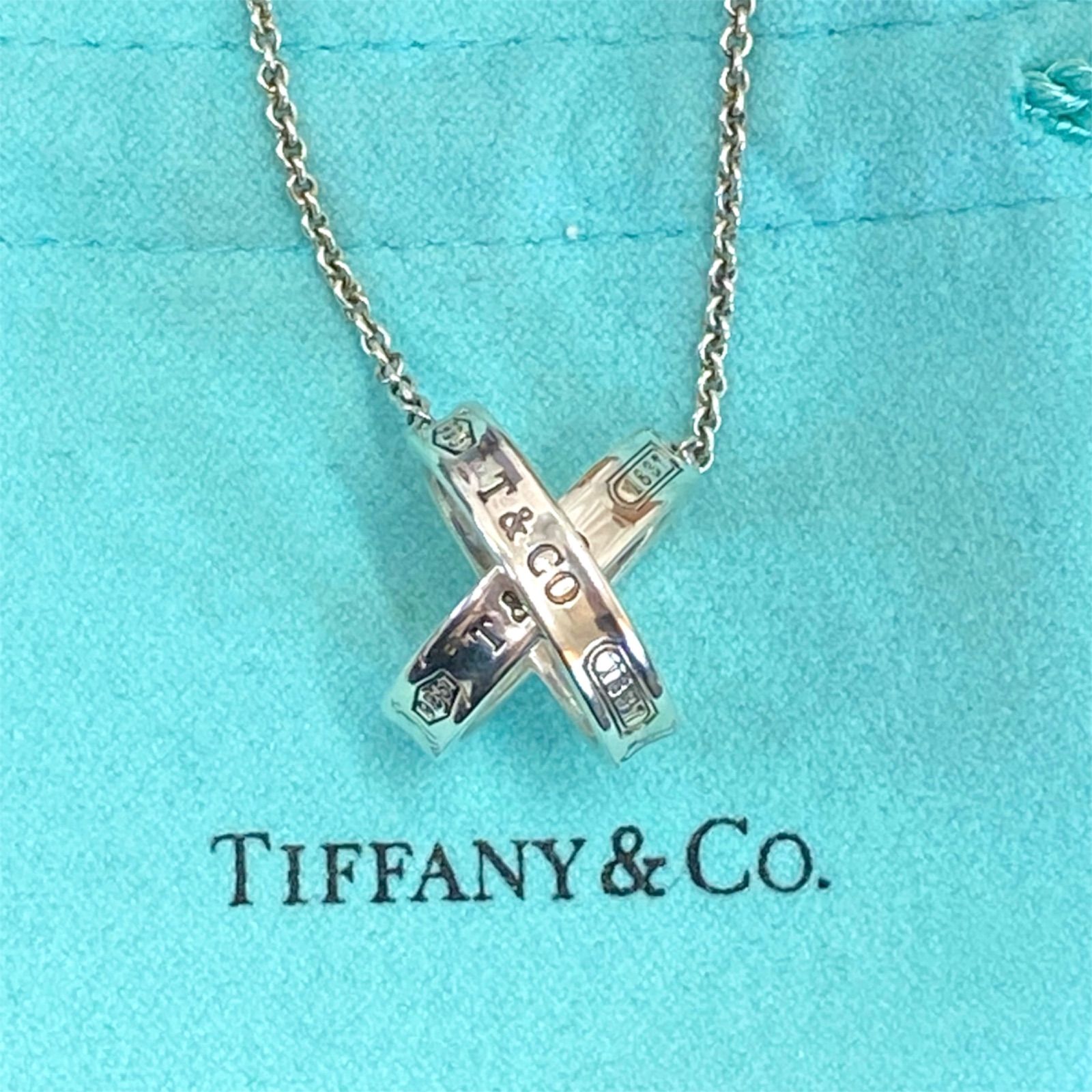 ティファニー（Tiffany） ネックレス 1837 インターロッキング 