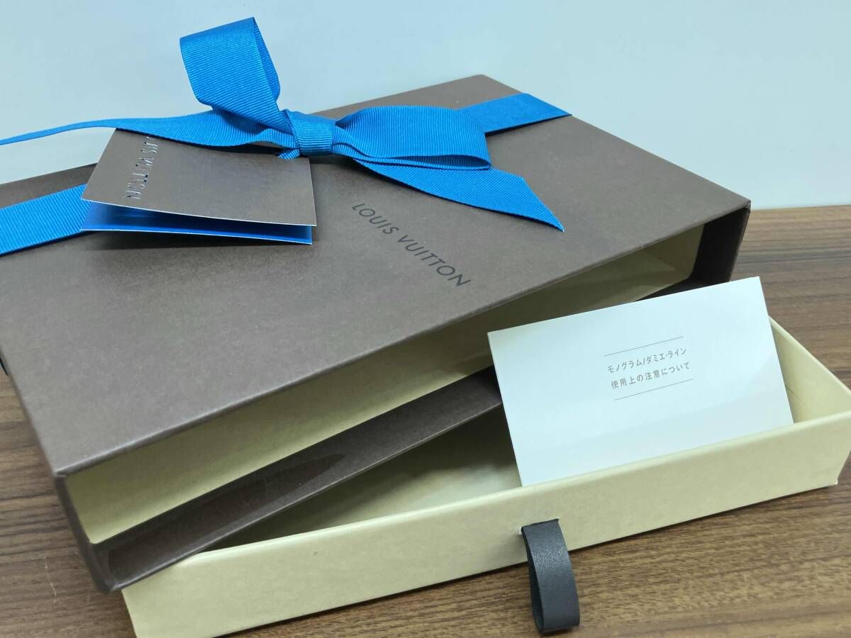 現状品 LOUIS VUITTON M60531 ポルトフォイユ・サラ モノグラム ルイ 