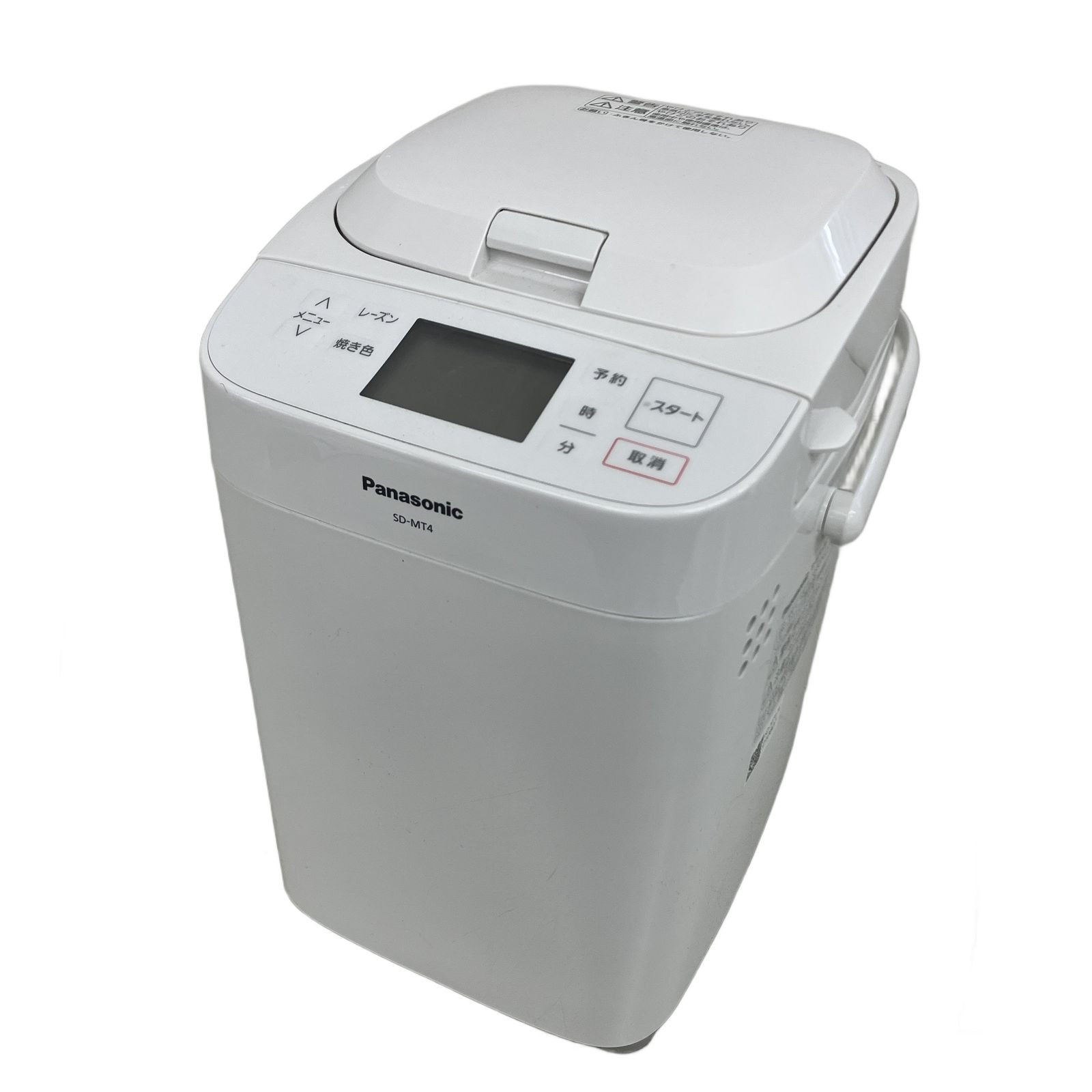 Panasonic SD-MT4-W ホームベーカリー 2021年製 パナソニック