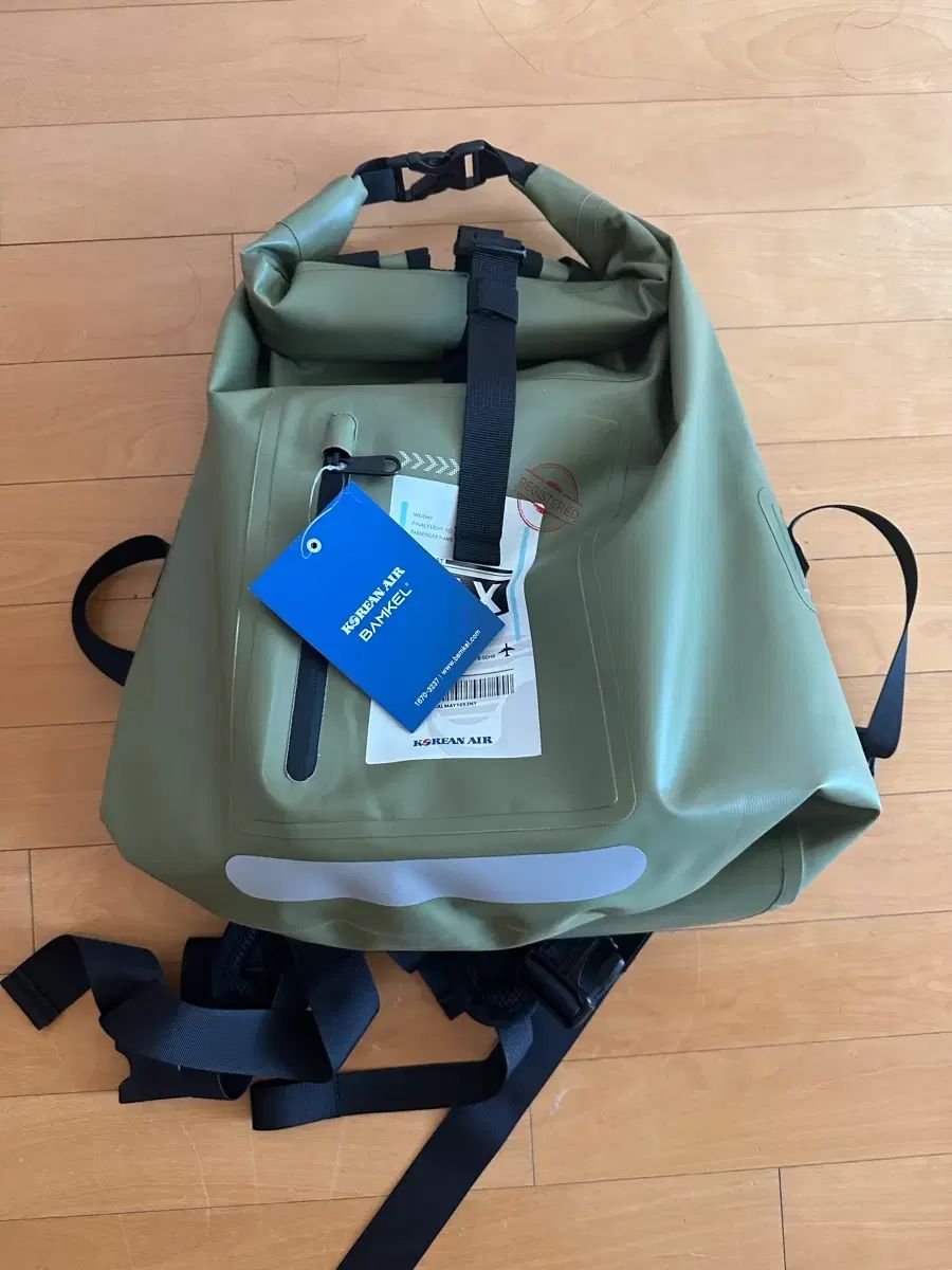밤켈 ドライ バックパック 대한항공