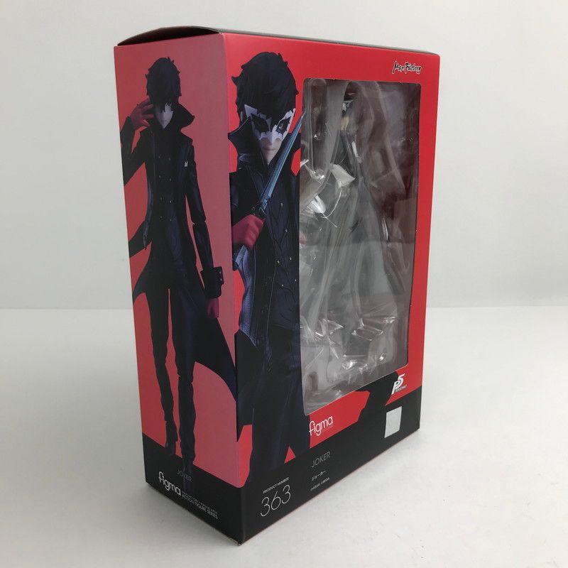 中古品】 未開封 MaxFactory Figma363 PERSONA5 ペルソナ5 ジョーカー 