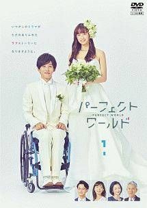パーフェクトワールド 5巻セット レンタル落ち DVD