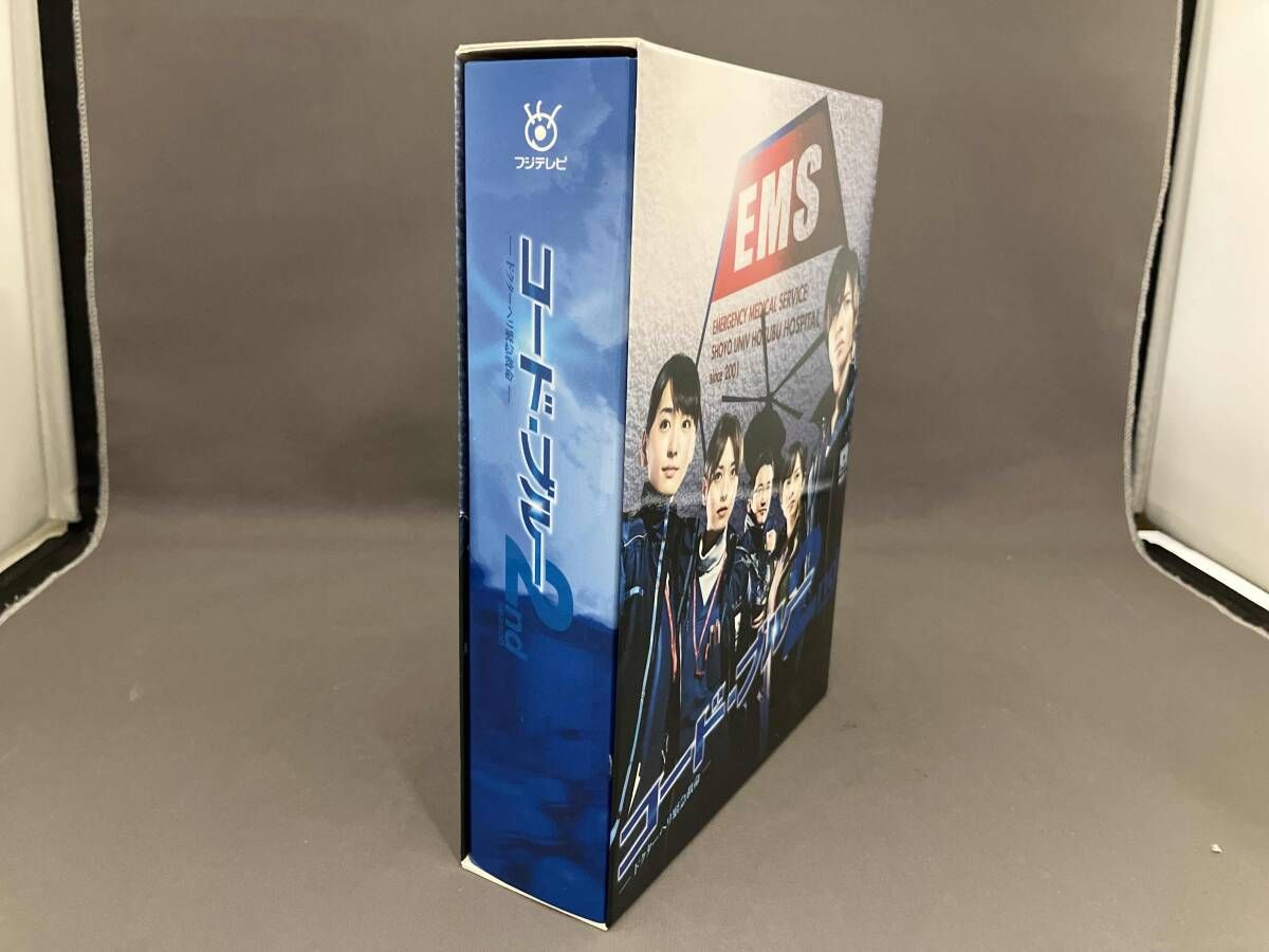 コｰド･ブルｰ-ドクタｰヘリ緊急救命-THE SECOND SEASON Blu-ray BOX Disc