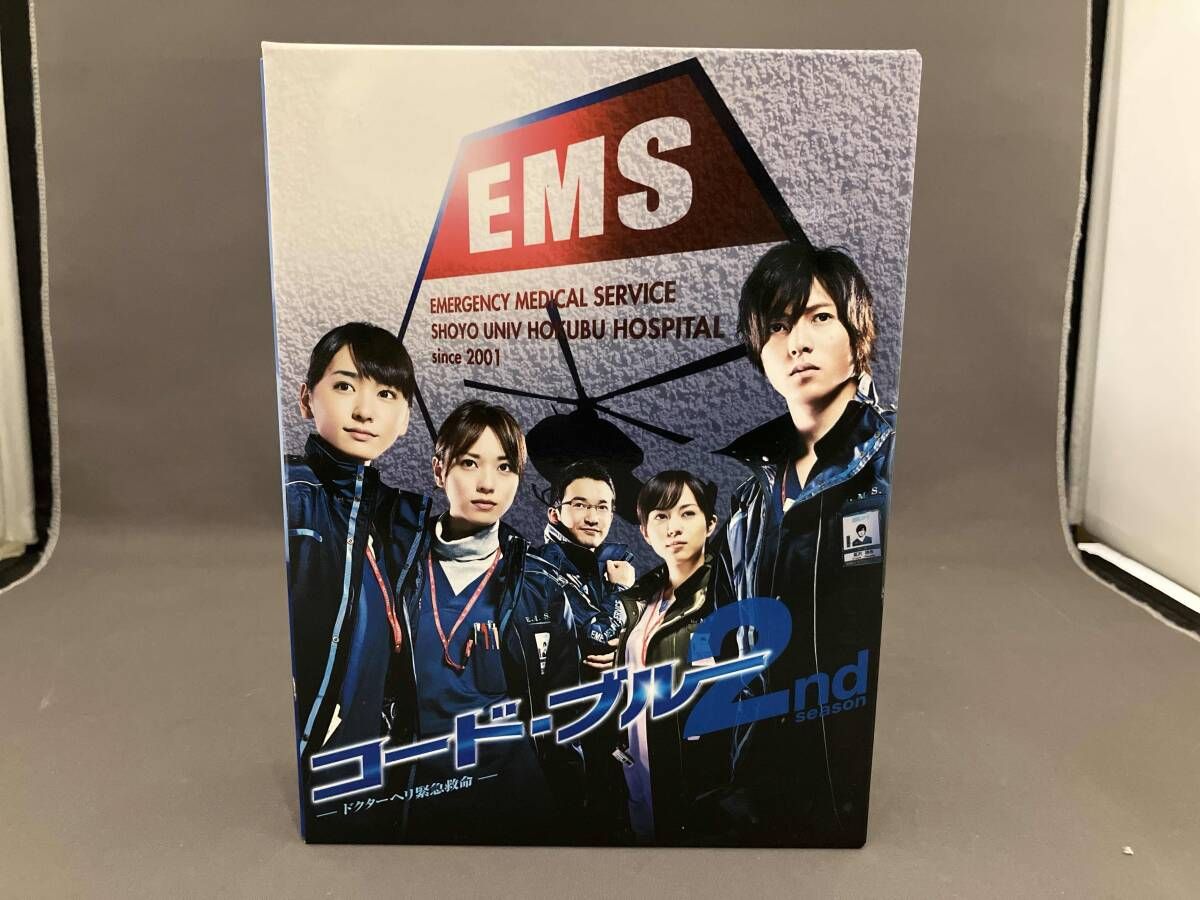 コｰド･ブルｰ-ドクタｰヘリ緊急救命-THE SECOND SEASON Blu-ray BOX Disc