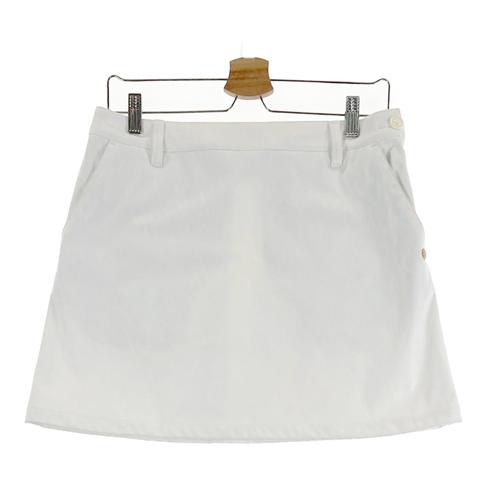 サイズ：L ST ANDREWS セントアンドリュース スカート ホワイト系