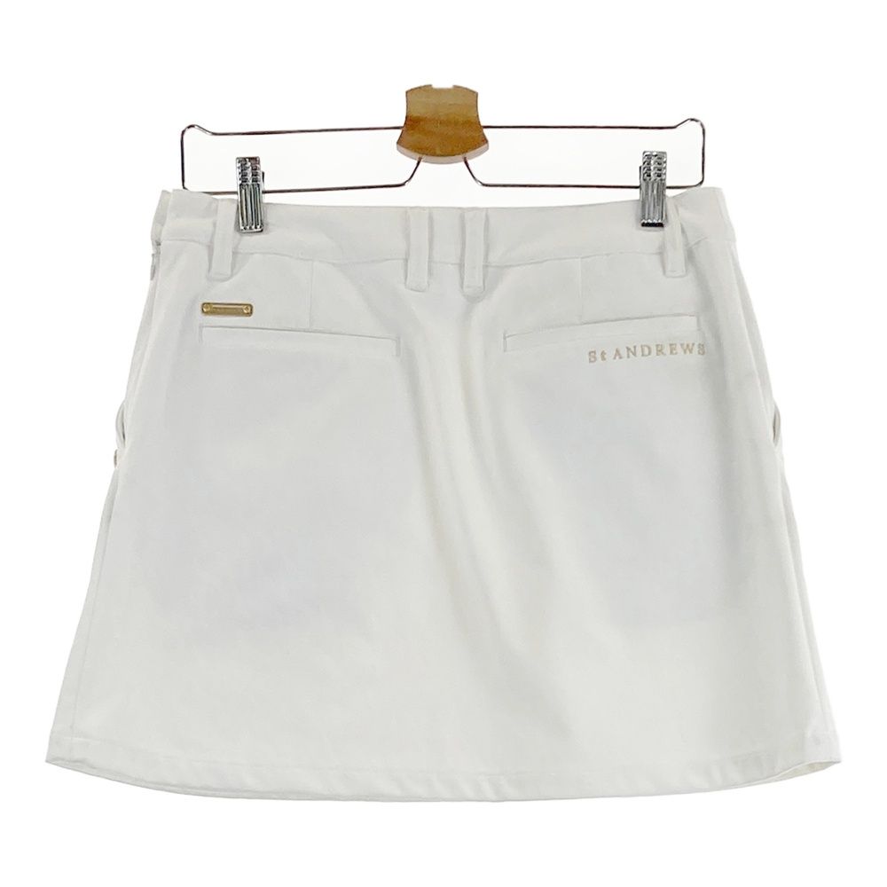 サイズ：L ST ANDREWS セントアンドリュース スカート ホワイト系
