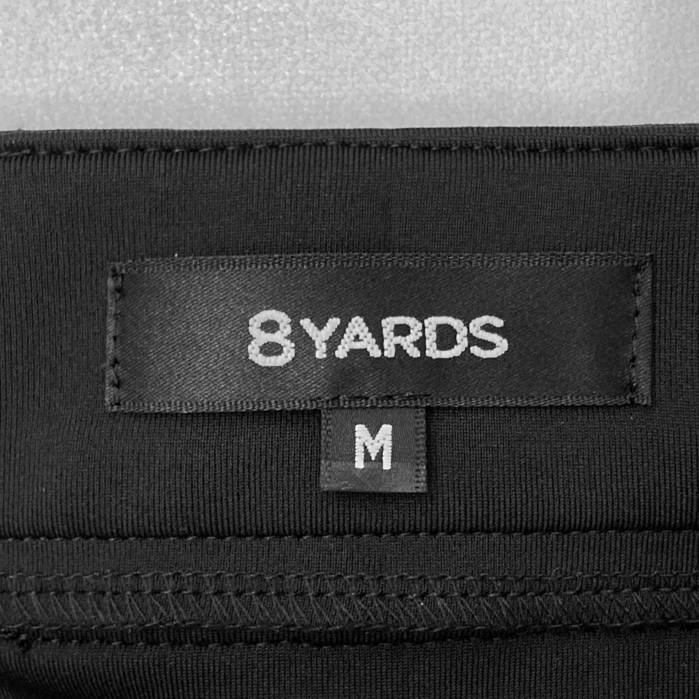 ゴルフ サイズ：M 8YARDS ハチヤーズ プリーツスカート ブラック系
