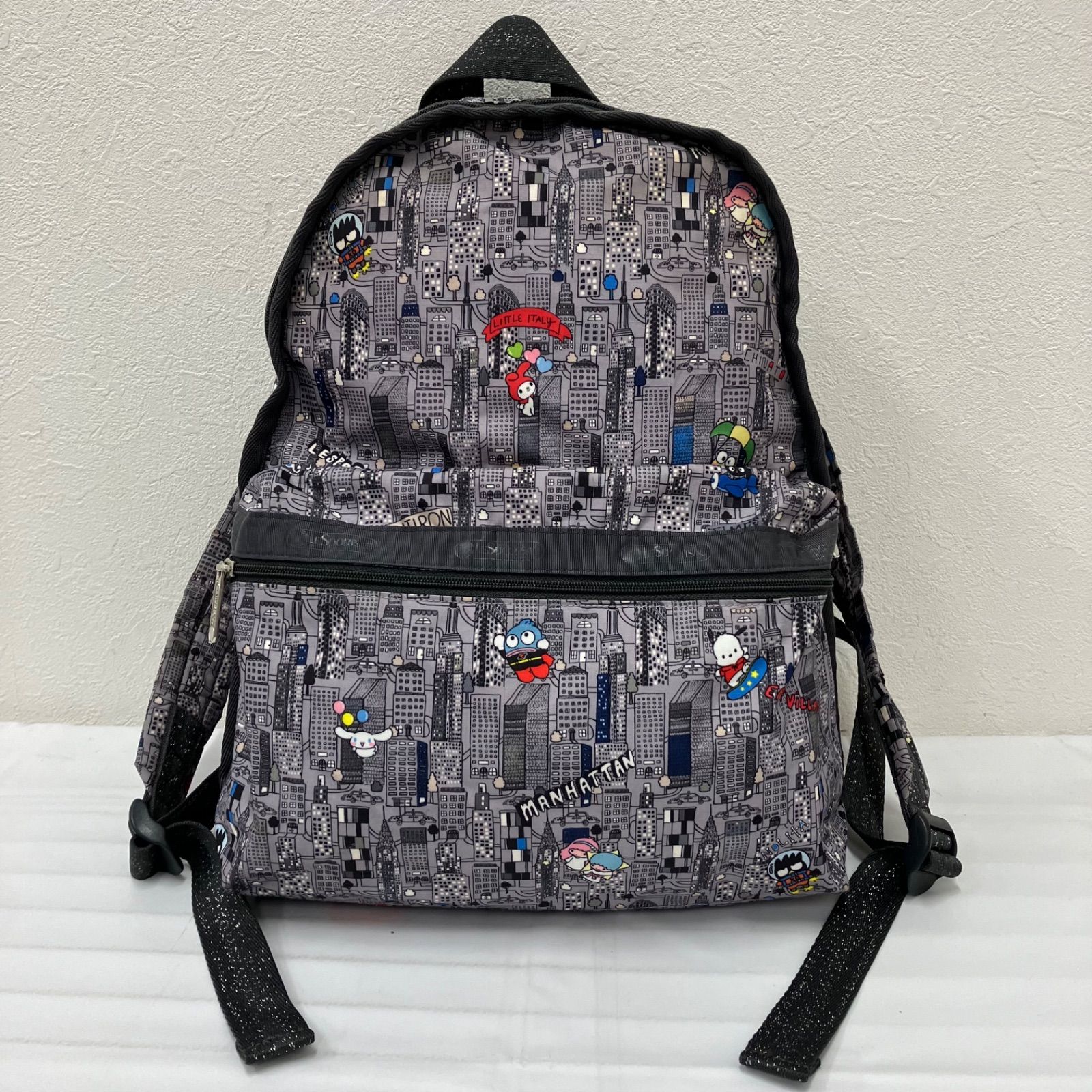 9381 LeSportsac レスポートサック リュック バックパック サンリオ 