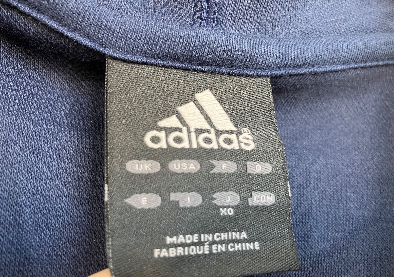 Chelsea FC adidas フルジップフーディ パーカー - メルカリ