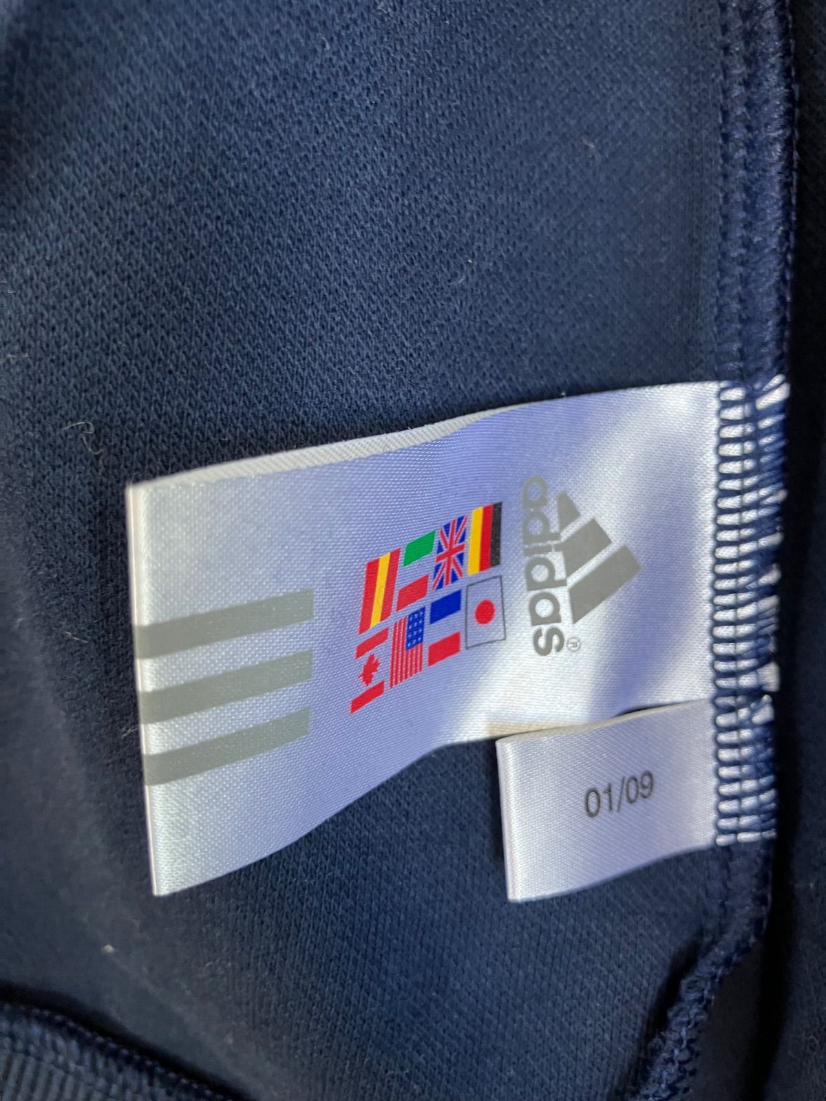 Chelsea FC adidas フルジップフーディ パーカー - メルカリ